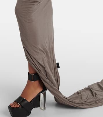 Lilies Maxirock Edfu aus Baumwolle | Rick Owens