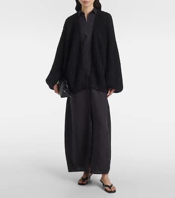 Cárdigan en mezcla de lana y mohair | Toteme