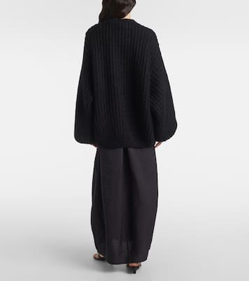 Cárdigan en mezcla de lana y mohair | Toteme