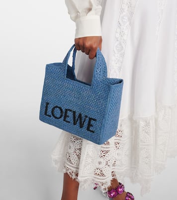 Paula's Ibiza Loewe Font Small tote bag | Loewe