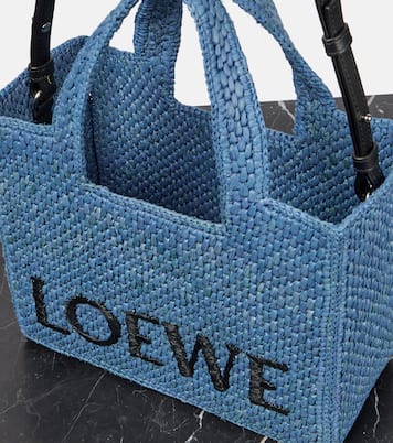 Paula's Ibiza Loewe Font Small tote bag | Loewe