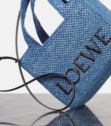 Paula's Ibiza Loewe Font Small tote bag | Loewe