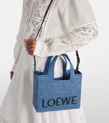Paula's Ibiza Loewe Font Small tote bag | Loewe