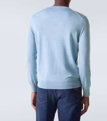 울 스웨터 | Zegna