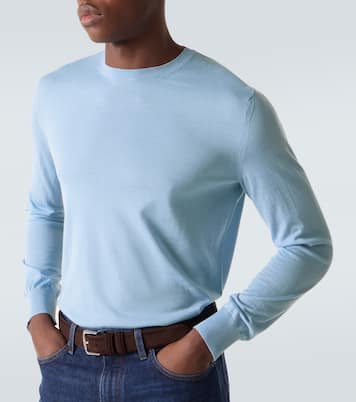 울 스웨터 | Zegna
