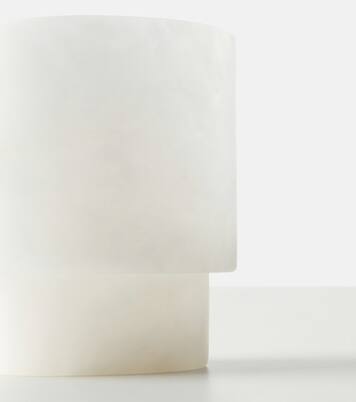Tlight alabaster tealight holder | Michaël Verheyden