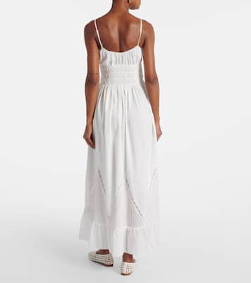 Maxikleid Meline aus Baumwoll-Voile | Faithfull