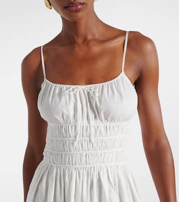 Maxikleid Meline aus Baumwoll-Voile | Faithfull