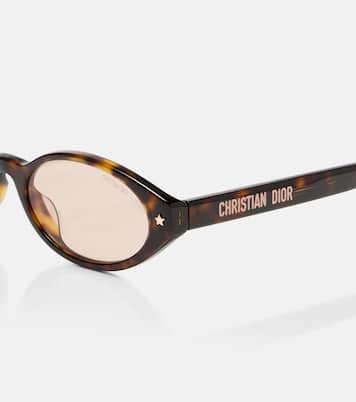 DiorPacific R1I oval sunglasses | Dior Eyewear