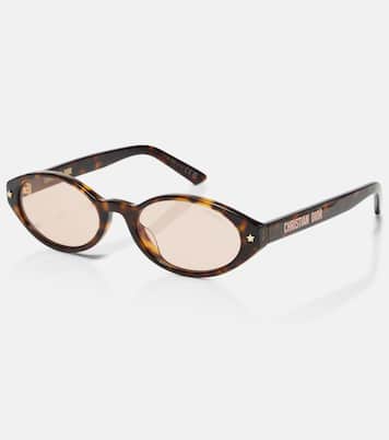 DiorPacific R1I oval sunglasses | Dior Eyewear