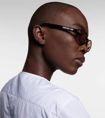 DiorPacific R1I oval sunglasses | Dior Eyewear
