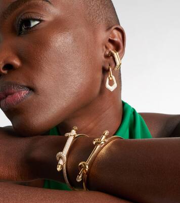 Bracciale Chakra in oro 18kt con quarzo | Ananya