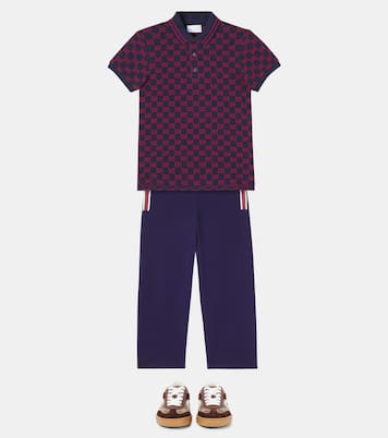 Polohemd GG aus Baumwolle | Gucci Kids
