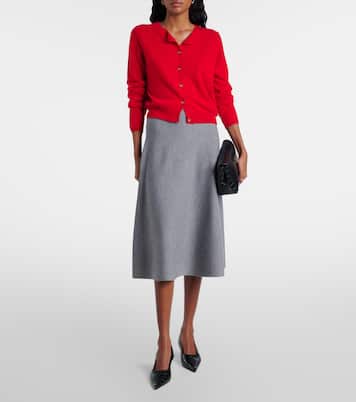 Cashmere cardigan | Jardin des Orangers