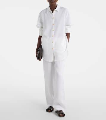 Hemd Formentera aus Leinen | Asceno