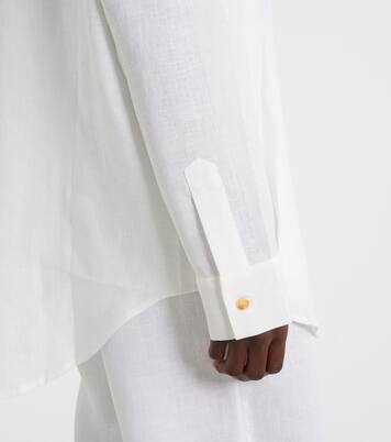 Hemd Formentera aus Leinen | Asceno