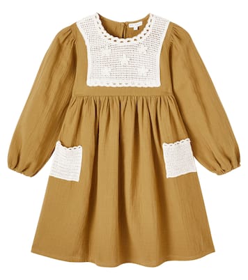 Vestido Myla de croché de algodón | Bebe Organic