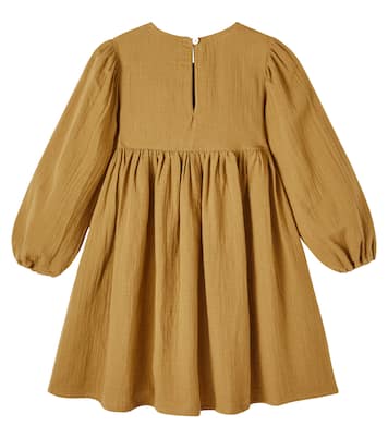 Vestido Myla de croché de algodón | Bebe Organic