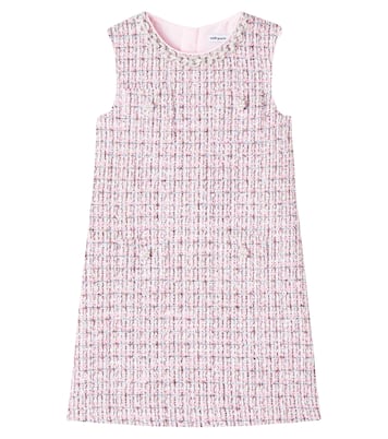 Bouclé dress | Self-Portrait Kids