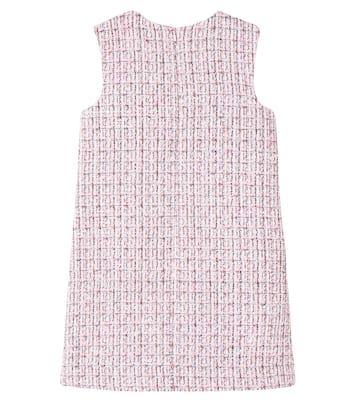 Bouclé dress | Self-Portrait Kids