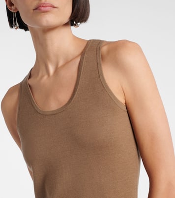 Robe midi Aceri en laine vierge | Max Mara