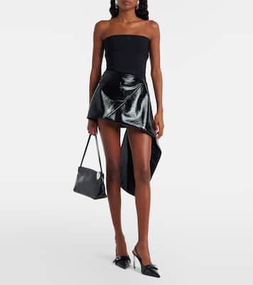 Beschichteter Minirock  | Courrèges