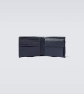 Logo leather wallet | Prada
