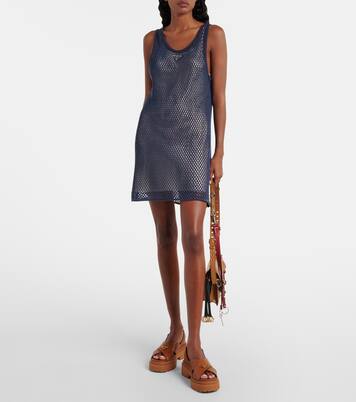 Logo leather sandals | Prada