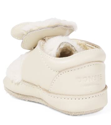 Bebé - zapatillas Matijn de piel | Donsje