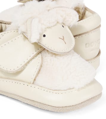 Bebé - zapatillas Matijn de piel | Donsje