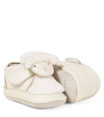 Bebé - zapatillas Matijn de piel | Donsje