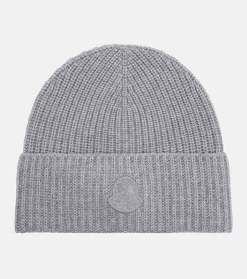 Ribbed-knit cashmere beanie | Moncler