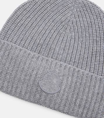 Ribbed-knit cashmere beanie | Moncler