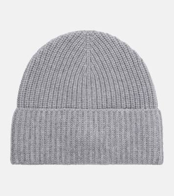 Ribbed-knit cashmere beanie | Moncler