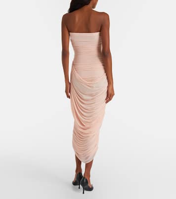Draped midi dress | Magda Butrym
