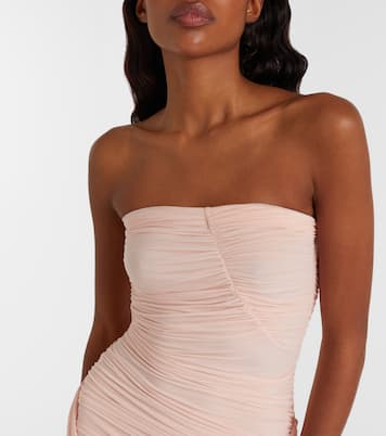 Draped midi dress | Magda Butrym