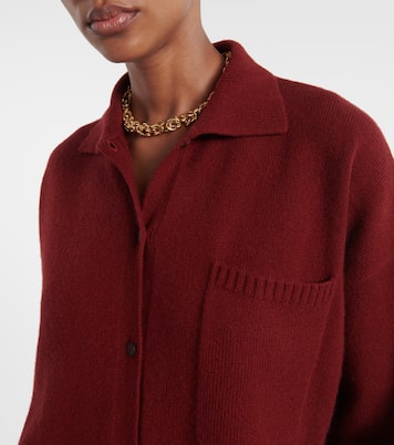 Bull oversized cashmere cardigan | Max Mara