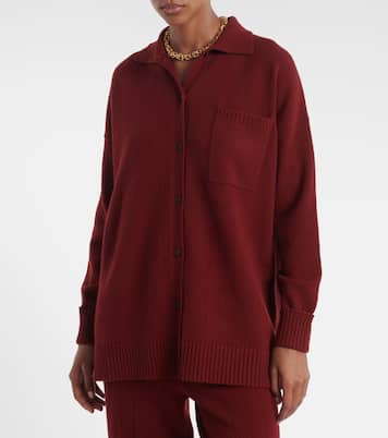 Bull oversized cashmere cardigan | Max Mara