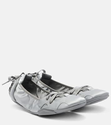 Slip-Ons Bilaria aus Satin | Acne Studios