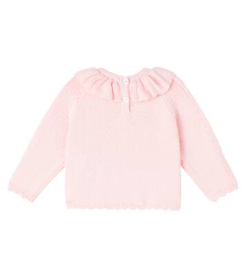 Baby Pullover Evina aus Pointelle-Strick | Louise Misha