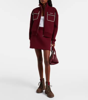 GG Canvas combat boots | Gucci