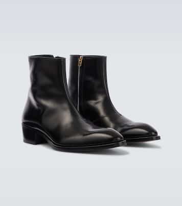 Bottines Vincent en cuir | Tom Ford