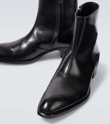 Bottines Vincent en cuir | Tom Ford