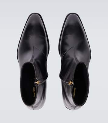 Bottines Vincent en cuir | Tom Ford
