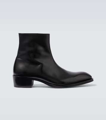 Bottines Vincent en cuir | Tom Ford