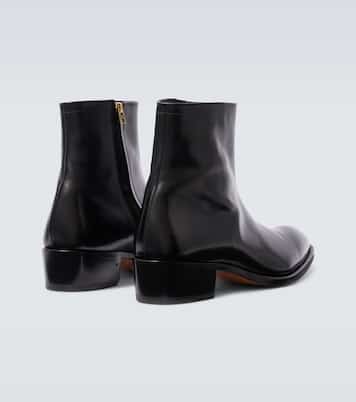 Bottines Vincent en cuir | Tom Ford