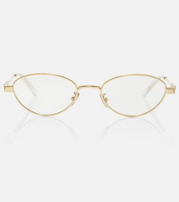 Ovale Sonnenbrille DiorCannageO B3U | Dior Eyewear