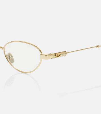 Ovale Sonnenbrille DiorCannageO B3U | Dior Eyewear