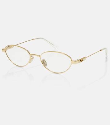 Ovale Sonnenbrille DiorCannageO B3U | Dior Eyewear