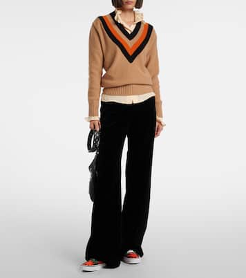 and Vans VLogo printed sneakers | Valentino Garavani